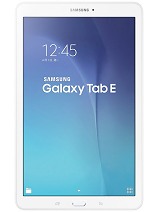 Samsung Galaxy Tab E 9.6 SPECIFICATION