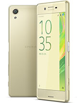 Sony Xperia X
MORE PICTURES