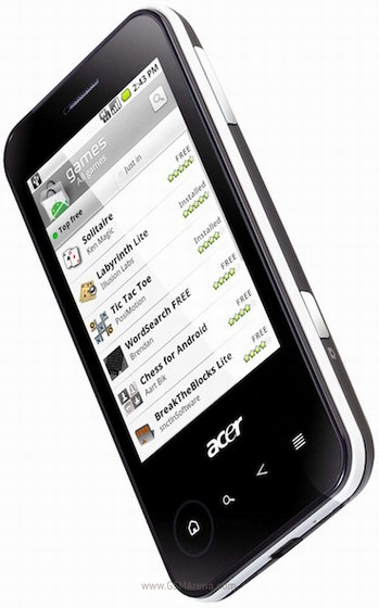 Acer beTouch E400