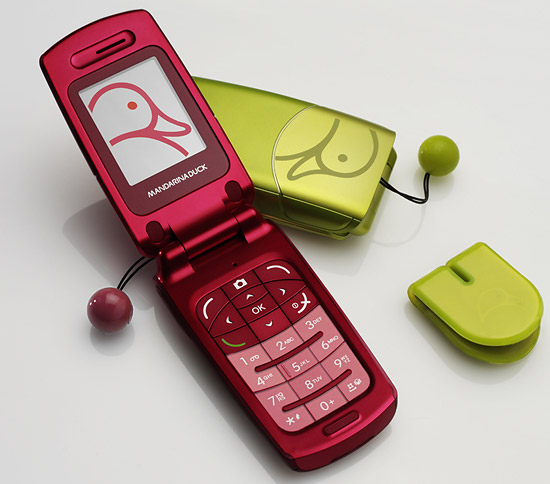 Alcatel Mandarina Duck