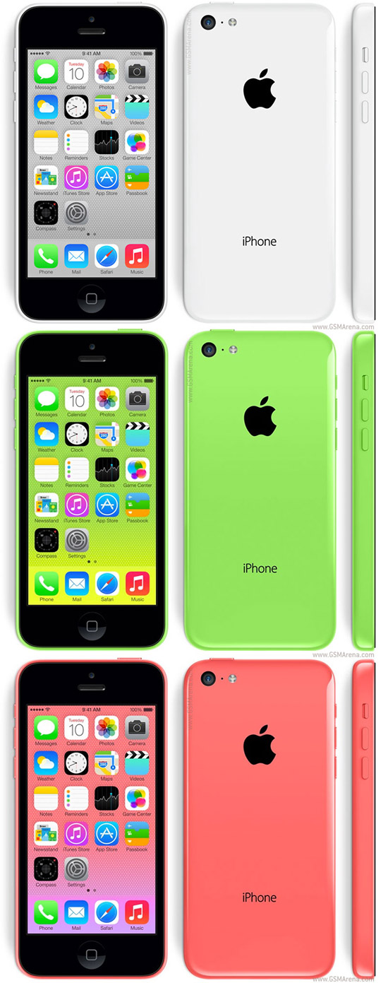 Apple iPhone 5c-4