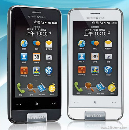 Garmin-Asus nuvifone M10
