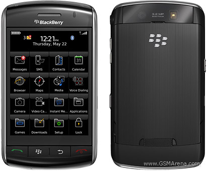 Blackberry on Blackberry Storm 9530 Pictures  Official Photos