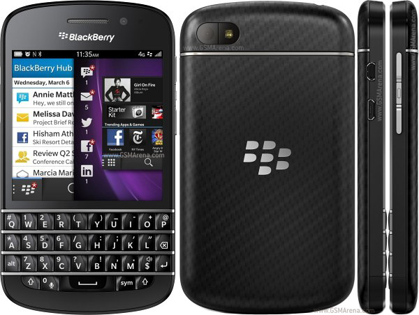 The Blackberry Q10