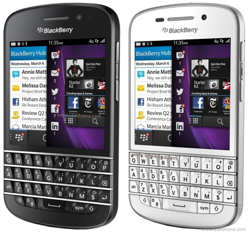 Blackberry on Blackberry Q10 Pictures  Official Photos
