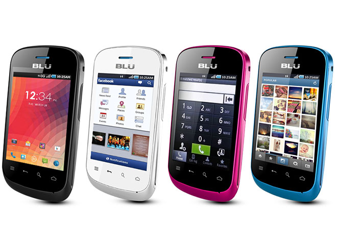 BLU Dash 3.2