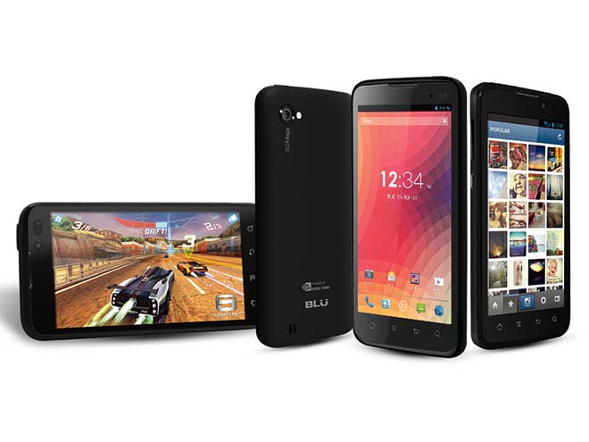 BLU Quattro 4.5
