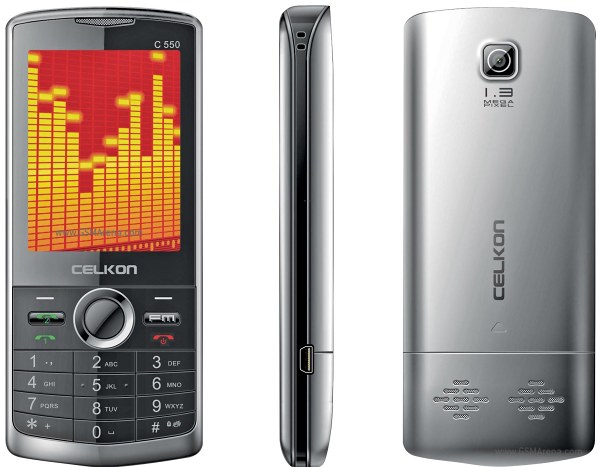 Celkon C550