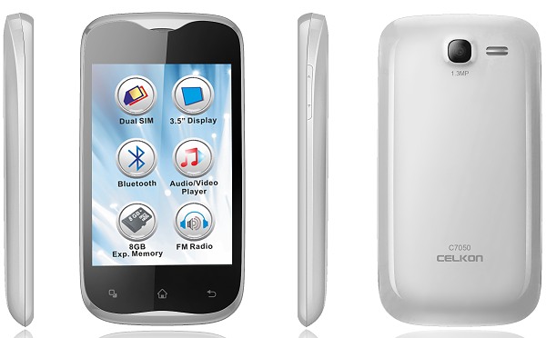 Celkon C7050