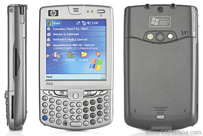 HP iPAQ hw6510