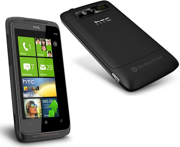 HTC 7 Trophy