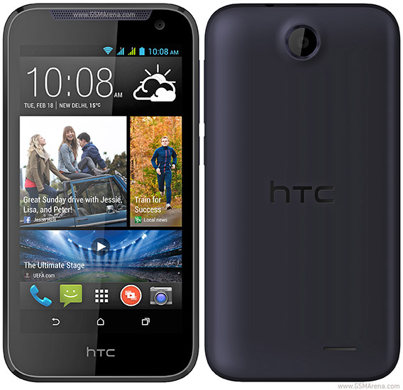 How to Root the HTC Desire 310 dual sim