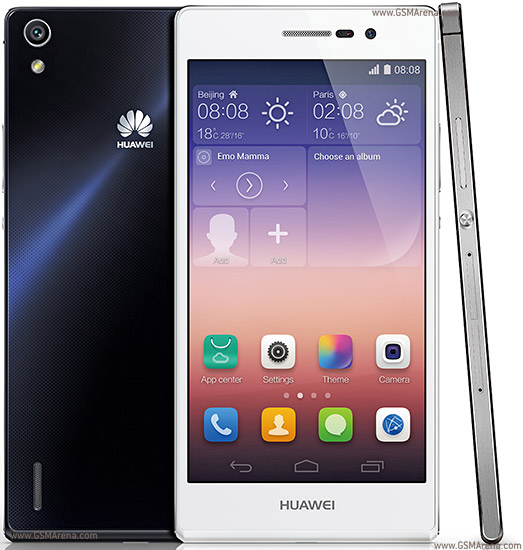 Huawei Ascend P7 Official Firmware