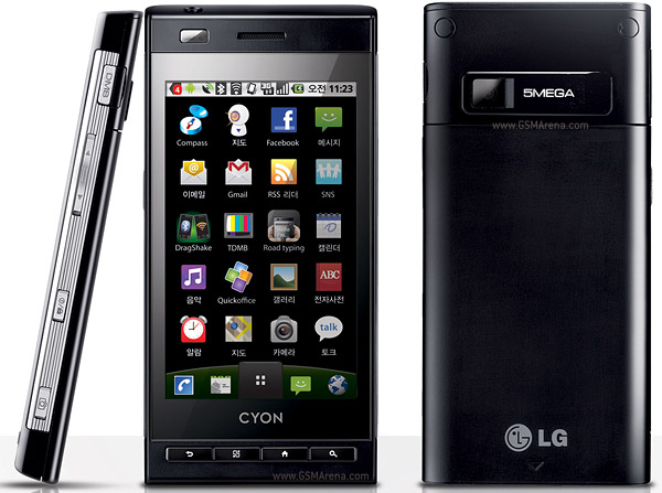 LG Optimus Z