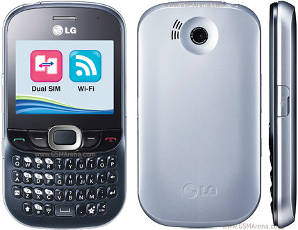 LG C375 Cookie Tweet