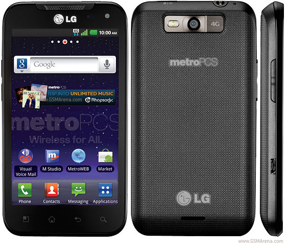 LG Connect 4G MS840