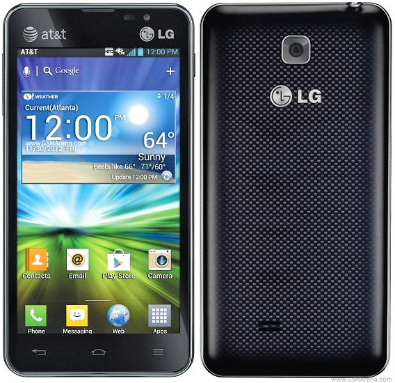 LG Escape P870