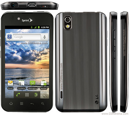 LG Marquee LS855
