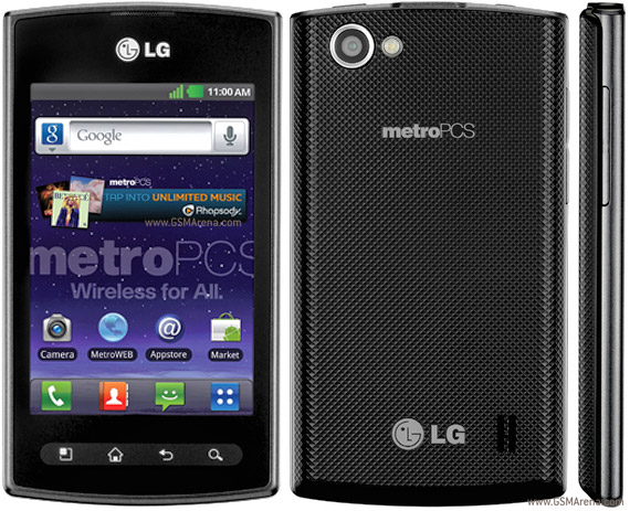 LG Optimus M+ MS695