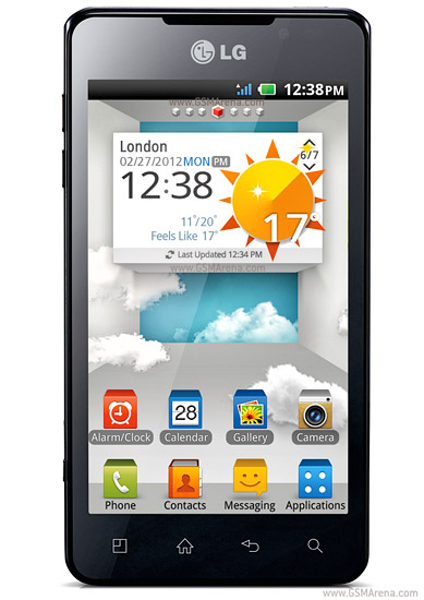 LG Optimus 3D Max P720