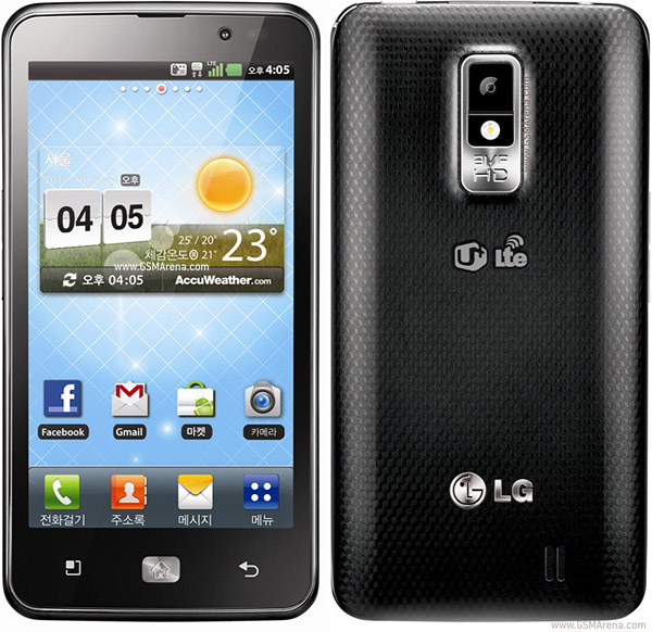 LG Optimus LTE LU6200