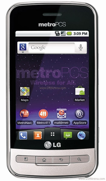 LG Optimus M