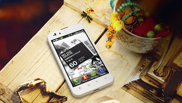 LG Optimus Black (White version)