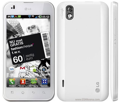 LG Optimus Black (White version)