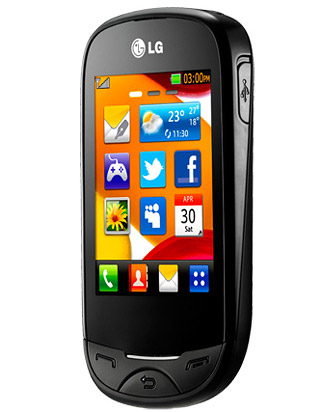 LG T505