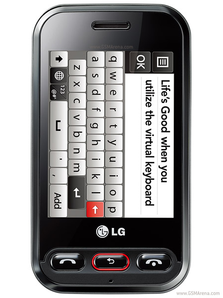 LG Wink 3G T320