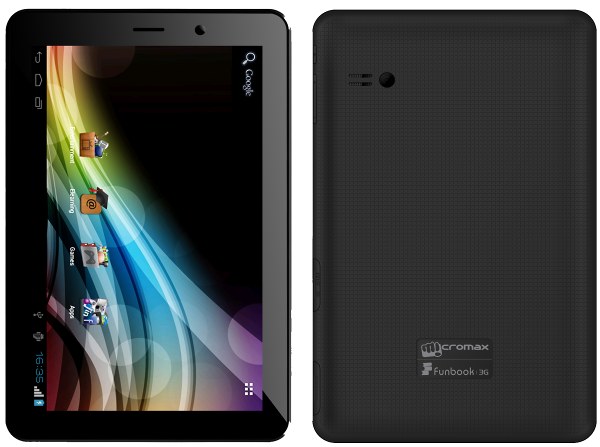Micromax Funbook 3G P560 - Full phone specifications