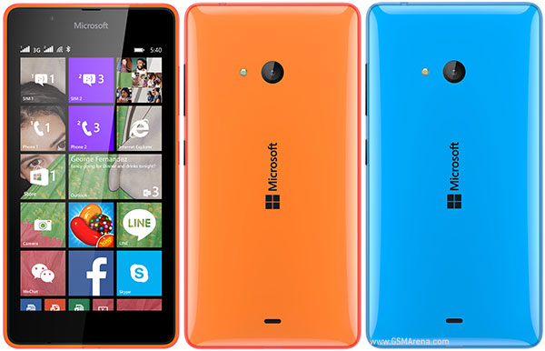  Microsoft Lumia 540 Dual SIM Reviews