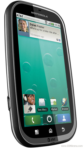 Motorola BRAVO MB520