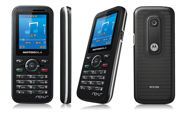 Resultado de imagen de Motorola WX390