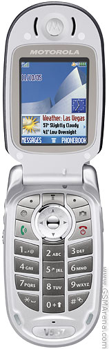 Motorola V557