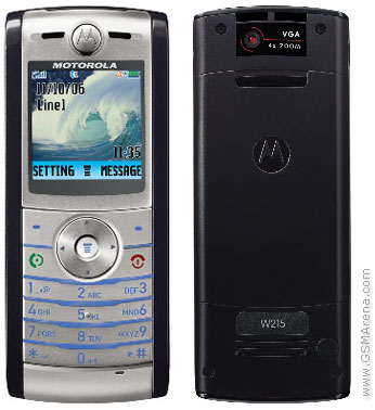 Motorola W215