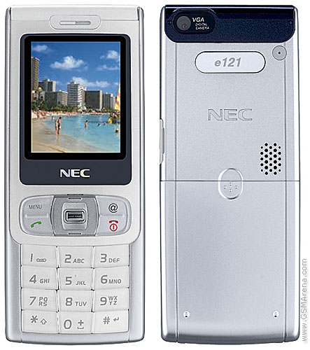 NEC e121