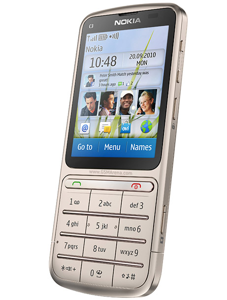 Configuration Wifi En Nokia C3