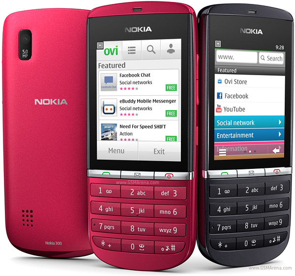 Nokia Asha 300 RM-781