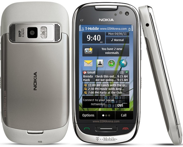 Nokia C7 RM-675