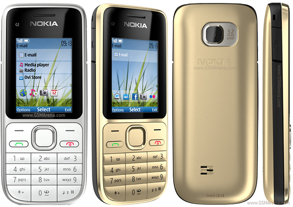 Nokia C2-01 RM-721