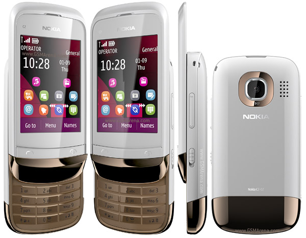 Nokia+C2-02+pictures,+official+photos