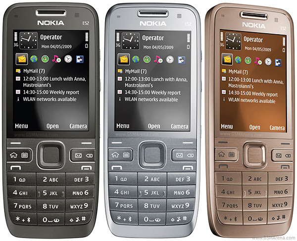 Nokia E52    -  7