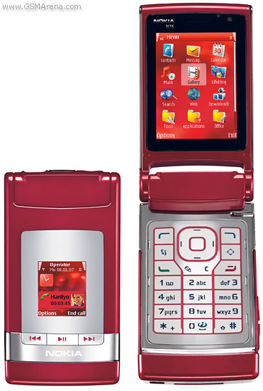 Nokia N76