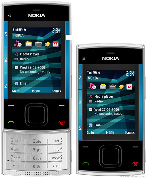 Nokia X3 RM-540