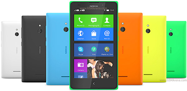 Nokia XL - Android versi Nokia X platform 1.0 UI