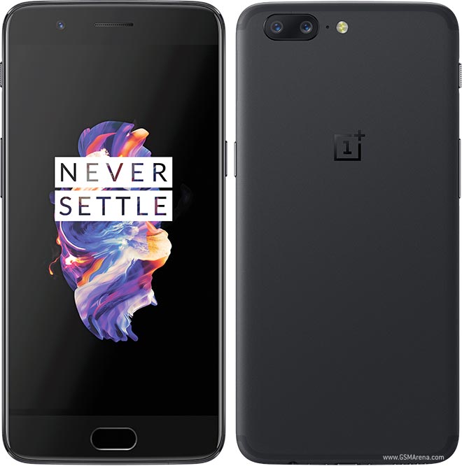 Gearbest OnePlus 5 4G Phablet  -  6GB RAM 64GB ROM  GRAY