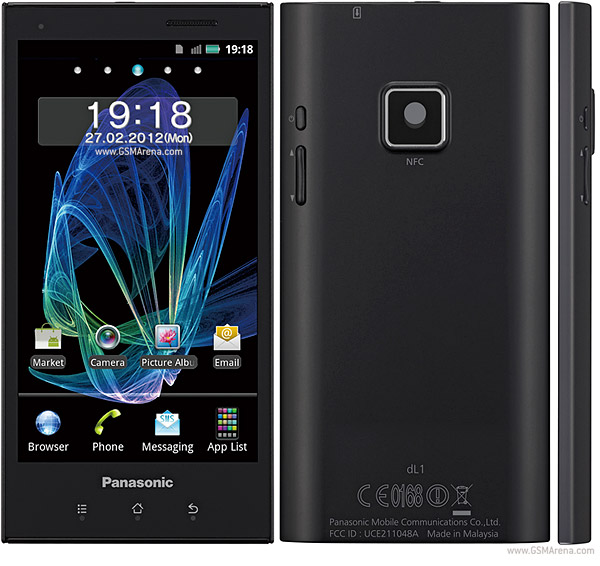 Panasonic Eluga DL1
