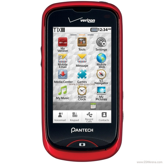 Pantech Hotshot