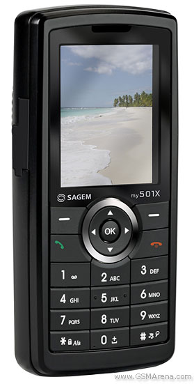 Sagem my501X